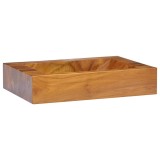 Cumpara ieftin Chiuveta, 50x35x10 cm, lemn masiv de tec