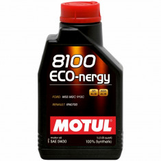 Ulei motor Motul 8100 Eco-nergy, 5W30, 1L foto