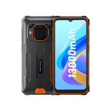 Cumpara ieftin Telefon mobil Blackview BV6200 Pro Orange, 4G, IPS 6.56&quot;, 128GB ROM, Android 13, Helio P35, NFC, 13000mAh, Dual SIM