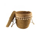 Cos Decorativ Din Halfa 40 x 44 cm