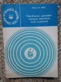 Pascu D. Ursu - Valorificarea gunoaielor menajere importanta sursa economica