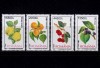 ✅RO 2002 / LP 1596 , &quot;Fructe&quot; , serie , MNH, Istorie, Nestampilat