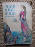 Culegere de texte literare pentru clasele a III-a si a IV-a - vol. 2