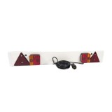 Bara remorca cu lampi LED SMD 12V, 1.22 m, cablu 6 m, mufa 7 pini
