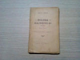 BIOLOGIA RAZBOIULUI - Georg-Fr. Nicolai - EUGEN RELGIS (prelucrare) -1921, 248p.
