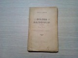 BIOLOGIA RAZBOIULUI - Georg-Fr. Nicolai - EUGEN RELGIS (prelucrare) -1921, 248p.