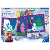 Cumpara ieftin Ravensburger - CreArt pictura pe numere pentru copii 2 sabloane Disney Frozen