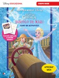 Regatul de gheață. Dincolo de mări. Caiet de activități pentru grupa mare, Litera