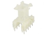 Carcasă Plastic cu 10 Pini și 1 Secțiune THT