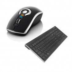 Air Mouse Gyration Elite cu tastatura low profile foto