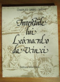 Charles Gibbs-Smith - Invențiile lui Leonardo da Vinci