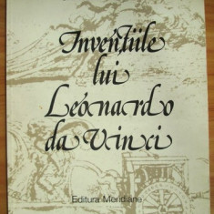 Charles Gibbs-Smith - Invențiile lui Leonardo da Vinci