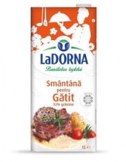 LaDORNA Smantana pentru Gatit 32% grasime, 1L foto