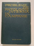 Cartea "Probleme de patologie internă &icirc;n campanie"