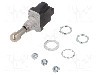 Intrerupator basculant, 3 pozitii, mod comutare (ON)-OFF-(ON), SPDT, HONEYWELL - 1TL1-7E