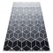 Covor Heos 78590 crem si argint si antracit CUB, 190x270 cm