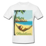 Tricou &quot; Maldives &quot;