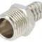 Racord push-in ştuţ alamă nichelată 1/2 14mm