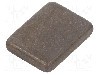 Magnet samariu, cobalt, 2mm, ELESA+GANTER - GN 55.4-SC-10-7,5-2