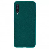 Husa Samsung Galaxy A70 Sclipici Verde Silicon