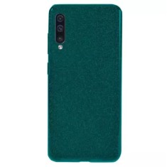 Husa Samsung Galaxy A70 Sclipici Verde Silicon