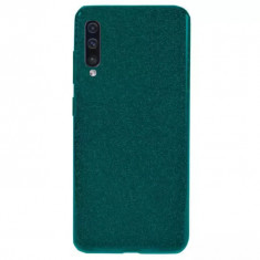 Husa Samsung Galaxy A70 Sclipici Verde Silicon