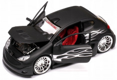 Macheta PEUGEOT 206 2011 - Welly, scara 1/24, noua. foto