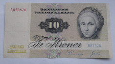 Danemarca 10 kroner 1972 foto