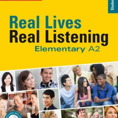 Collins Real Lives, Real Listening - Elementary Student’s Book - Complete Edition: A2 | Sheila Thorn