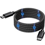 Cablu Incarcare USB-C - USB-C Choetech XCC-1052, 100W, 1.2m, Negru, Universal