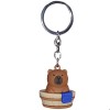 Breloc Figurina 3D Capibara Maro/Albastru, 5cm - Accesorii Genti, Chei, Copii 3+ Kawaii
