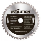 Cumpara ieftin Disc pentru fierastrau circular, taiere lemn Evolution EVOBLADE230WD-0484, O230x25.4 mm, 40 dinti