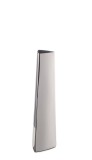Vaza flori metal argintiu Mythri &Oslash;5x21h