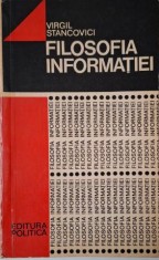 Filosofia informatiei ? Virgil Stancovici foto