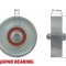 Rola transmisie Toyota Yaris 1.0, 1.3 04.1999-11.2010, NTY RNK-TY-006