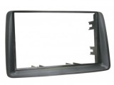 Rama Radio 2DIN Gri ACV Fiat Panda (2003-2012) Adaptor Multimedia Auto