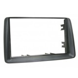 Rama radio 2DIN Fiat Panda 2003 - 2012 gri, 281094-12