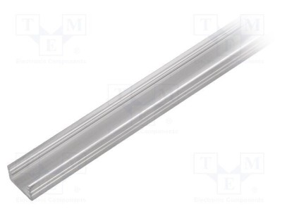 Profi modul LED natural 1m SLIM8 aluminiu de suprafață TOPMET foto
