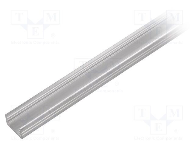 Profi modul LED natural 1m SLIM8 aluminiu de suprafață TOPMET