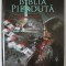 BIBLIA PIERDUTA , PARTEA A II - A , roman grafic de IGOR BERGLER , ilustratii de SORIN ORASANU , 2024 *BENZI DESENATE