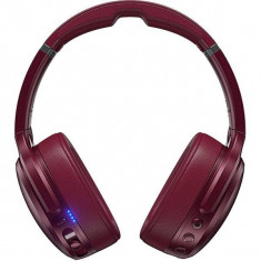 Casti Wireless SKULLCANDY Crusher ANC BT Red foto