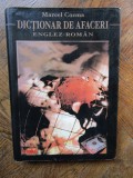 Marcel Cozma - Dictionar de afaceri englez - roman