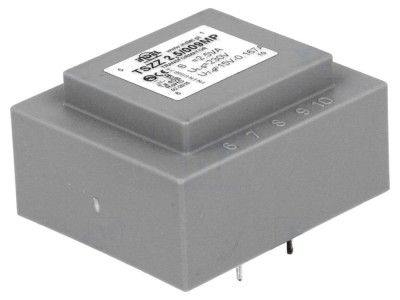 Transformator &amp;icirc;ncapsulat PCB 230VAC 15V foto