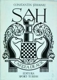 Constantin Stefaniu - Sah: Cartea de Aur. Ghid tactici &amp; strategii. Ed. Sport-Turism, Limba Romana, 1982, cartonata, stare buna.