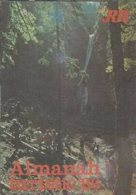 Almanah turistic 1986 foto
