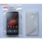 Husa silicon S-line Sony Xperia ZL L35H Transparent