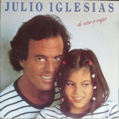 VINIL Julio Iglesias – De Niña A Mujer (EX)