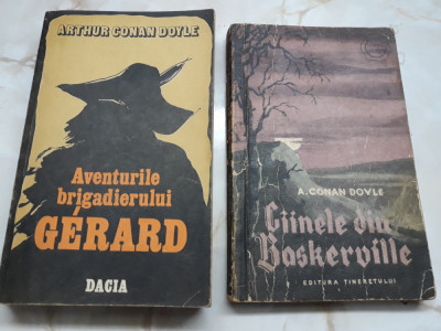 Aventurile brigadierului Gerard / Cainele din Baskerville - Arthur Conan Doyle foto