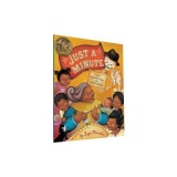 Just a Minute: A Trickster Tale and Counting Book