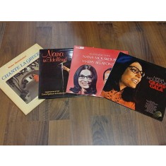 Pack 4 LP editii F rare = Nana Mouskouri (VG+)